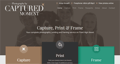 Desktop Screenshot of capturedmoment.com